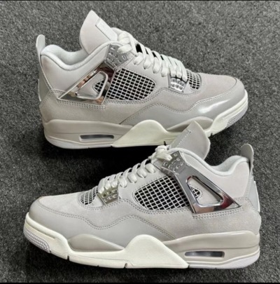 Air Jordan 4 WMNS “Frozen Moments” AQ9129-001 review Kymani