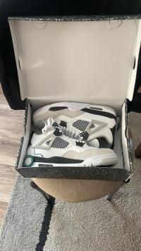 Cheap Air Jordan 4 Retro Military Black DH6927-111 review 0