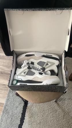 Cheap Air Jordan 4 Retro Military Black DH6927-111 review Jahoda