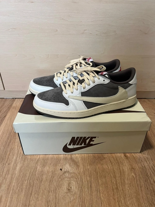 Travis Scott x Air Jordan 1 Low OG Reverse Mocha 01  DM7866-162 review 