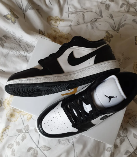 Air Jordan 1 Low Black And White DC0774-101 review Hector Cervantes