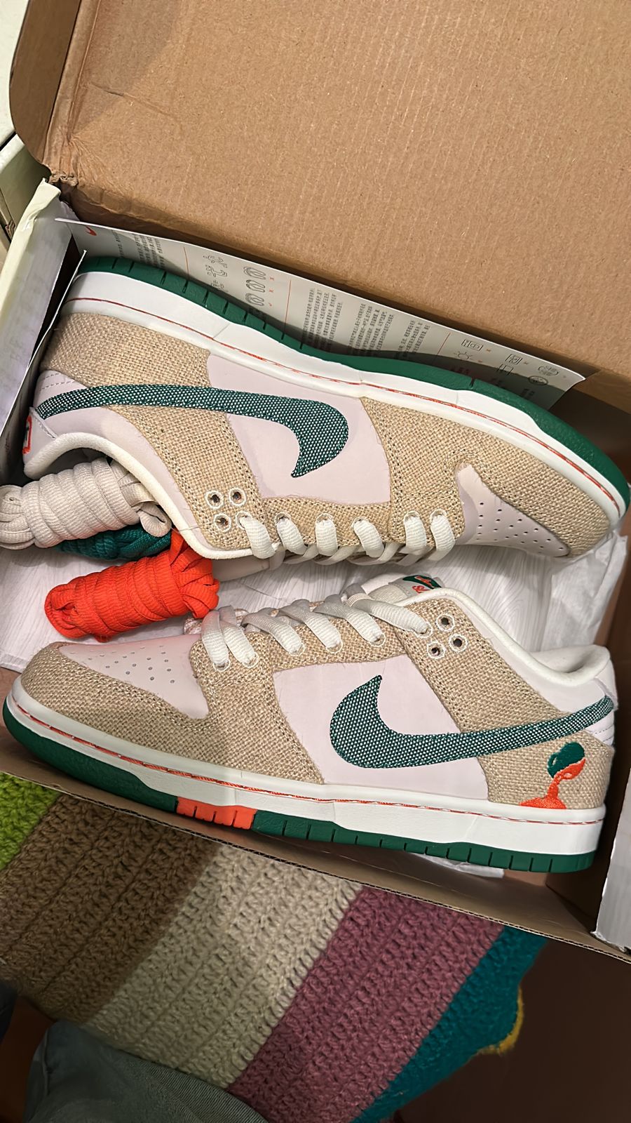 Nike SB Dunk Low Jarritos  FD0860-001 review 0