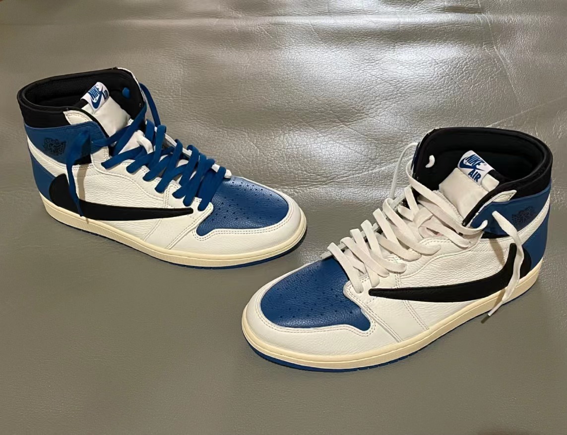 (GD)Fragment x Travis Scott x Air Jordan 1 High OG  DH3227-105  review Gavin Torp