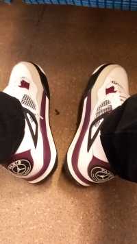 Air Jordan 4 Retro PSG Paris  CZ5624-100 (Best Quality) review 0