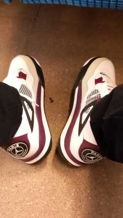 Air Jordan 4 Retro PSG Paris  CZ5624-100 (Best Quality) review Jay