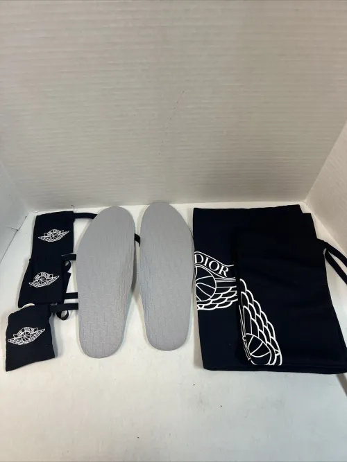 Air Jordan 1 Retro Low Dior CN8608-002 review 