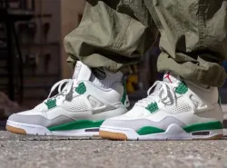  Nike SB x Cheap Air Jordan 4 "Pine Green" DR5415-103  review Ethan Rodriguez