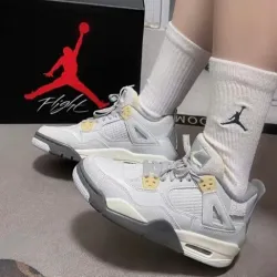 Cheap Air Jordan 4 Retro  CraftCRAFT "Photon Dust"  DV3742-021 review Tyler Cooper