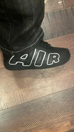 CPFM x Nike Air Force 1 All Black DC4457-001(2020) review Andrew
