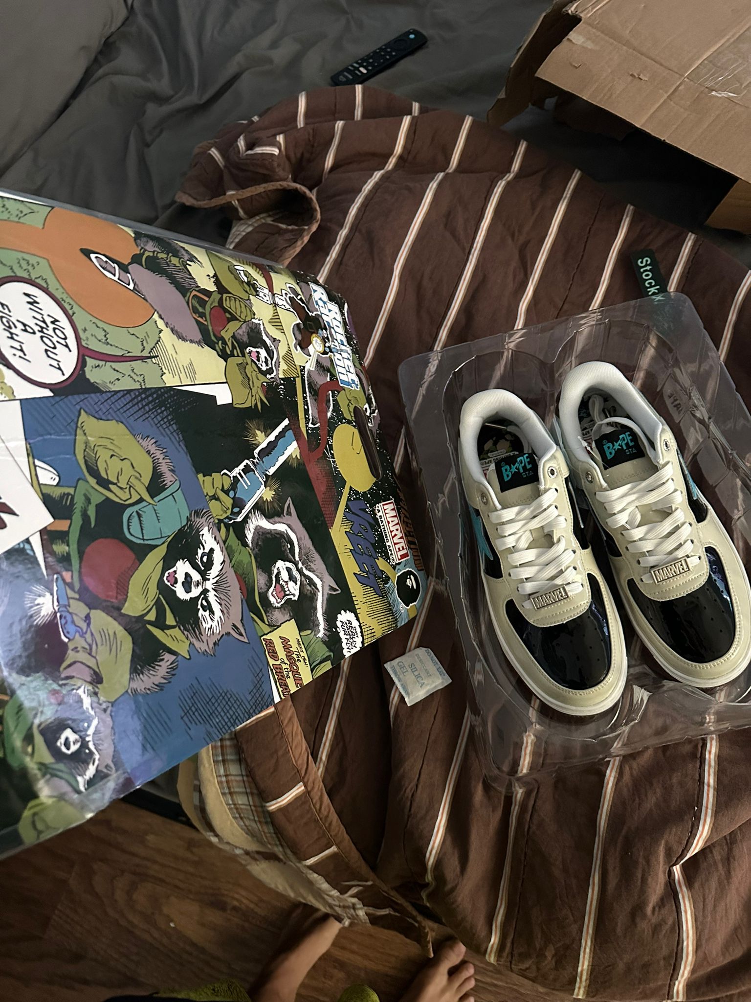  Bape Sta Marvel Comics Rocket Raccoon (2022)(BapeSta) review Sara Saracho