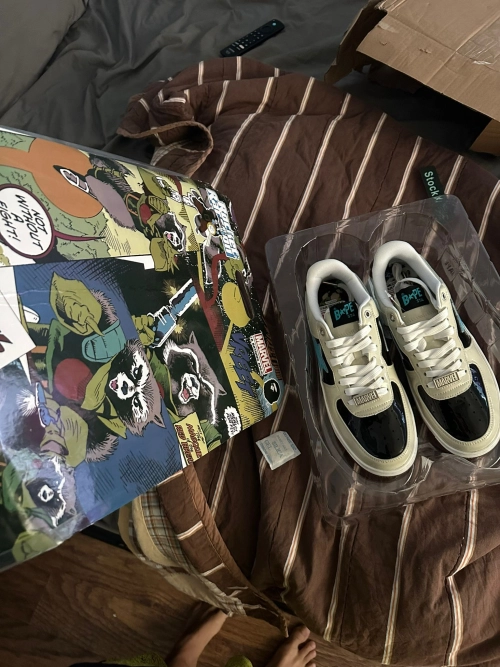  Bape Sta Marvel Comics Rocket Raccoon (2022)(BapeSta) review 