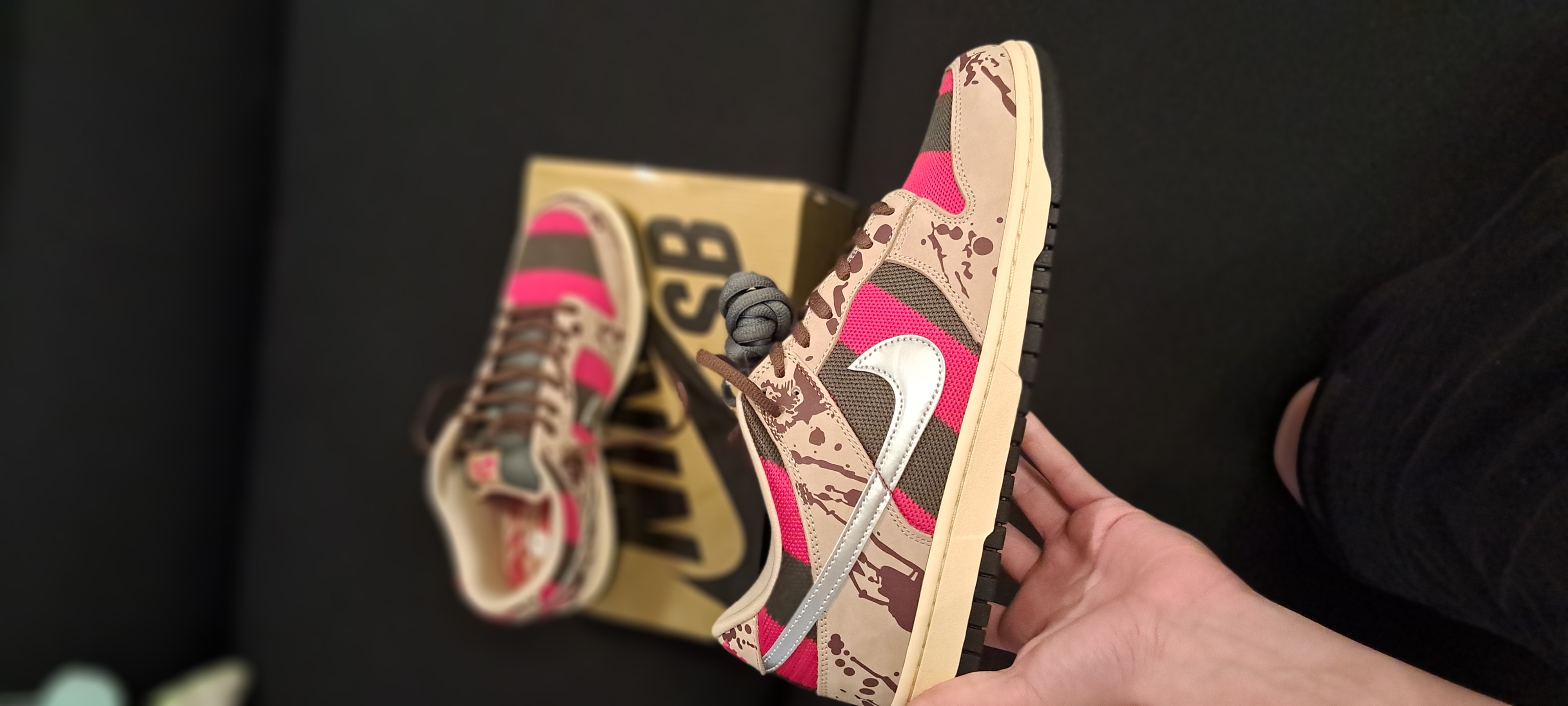 Nike SB Dunk Low Freddy Krueger 313170-202 review 0
