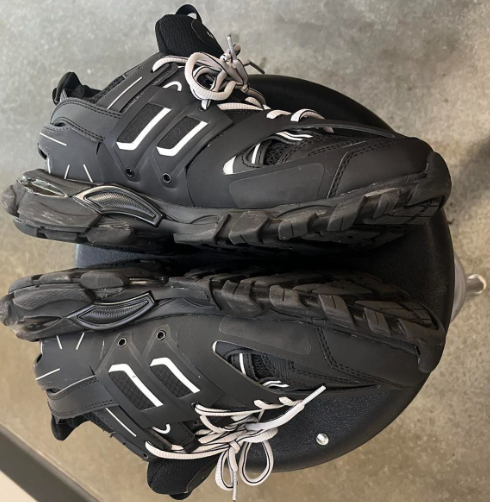  Balenciaga Track Black White 542023 W1HB 1912 review Pretty