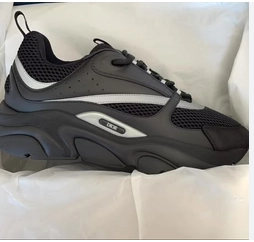 Dior B22 Black Silver 3SN231ZNG_H969  review 