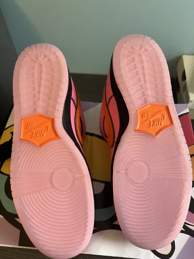 The Powerpuff Girls x Nike SB Dunk Low “Blossom” FD2631-600 review Steph 01