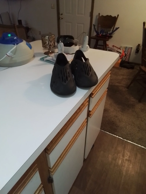 adidas originals Yeezy Foam Runner Onyx HP8739 review 