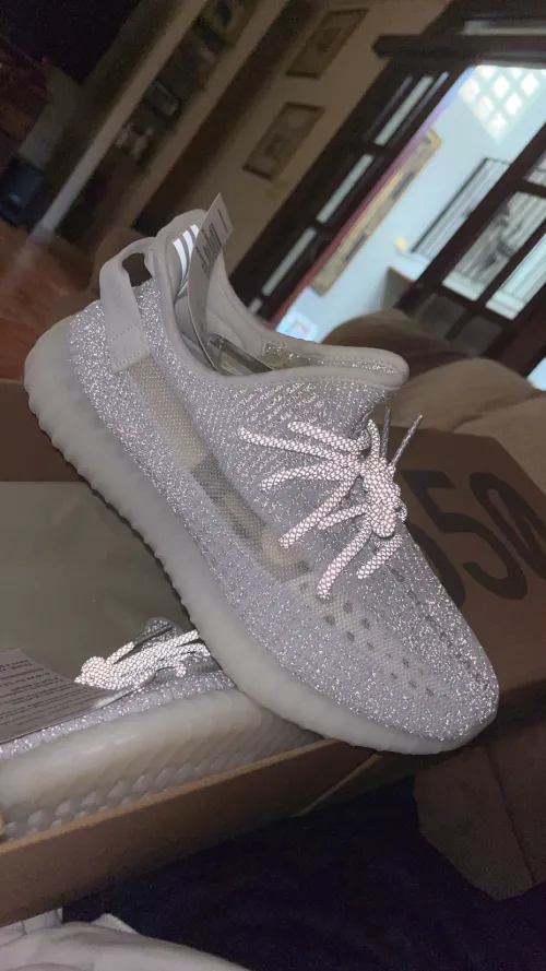 Yeezy Boost 350 V2 Static Reflective EF2367 review 