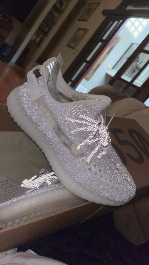Yeezy Boost 350 V2 Static Reflective EF2367 review 