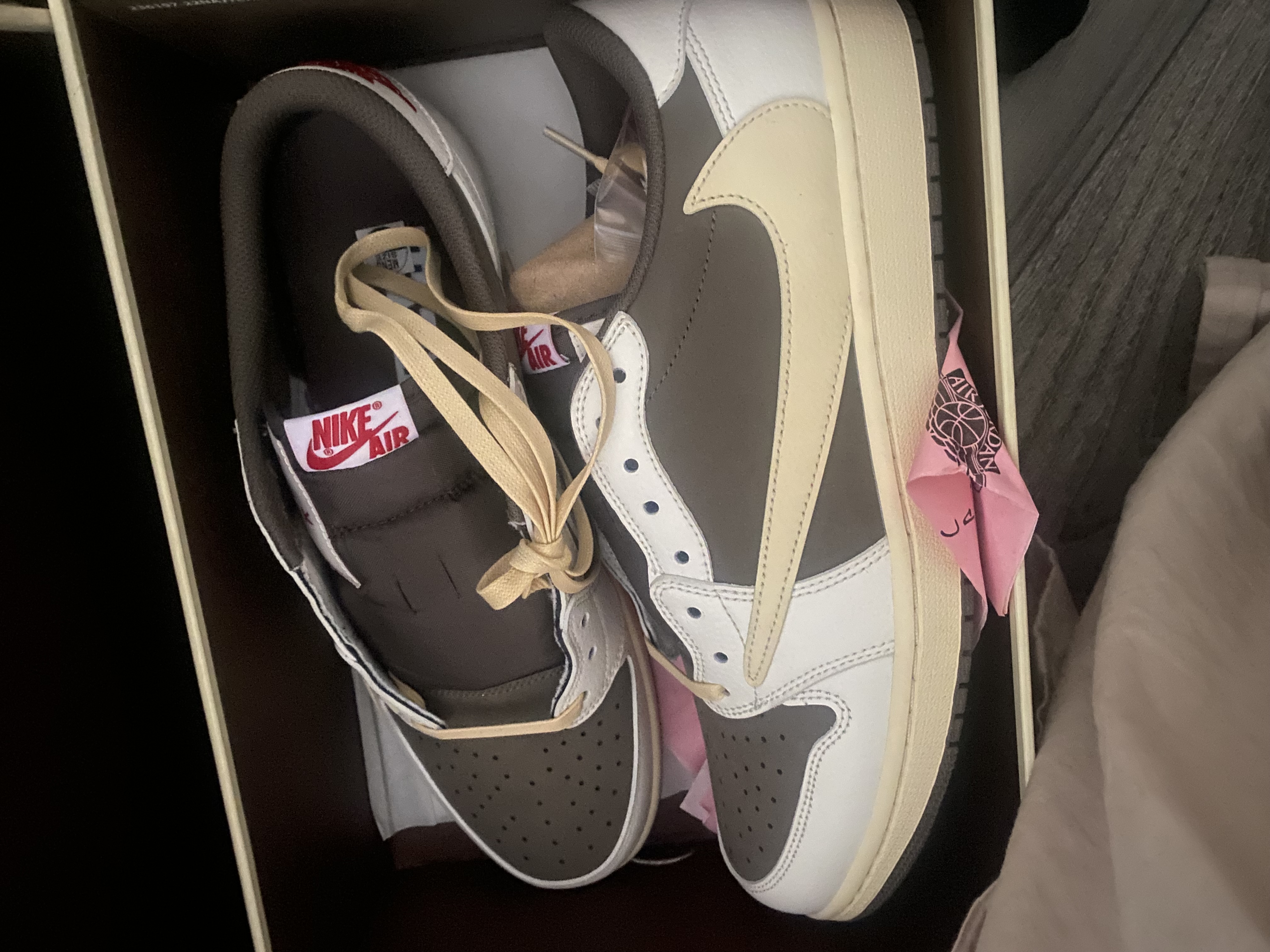 Travis Scott x Air Jordan 1 Low OG Reverse Mocha 01  DM7866-162(Special Offer) review 0