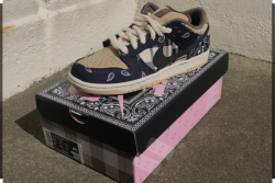 Dope Sneakers Travis Scott x Nike SB Dunk Low CT5053-001  review Helie