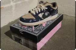 Dope Sneakers Travis Scott x Nike SB Dunk Low CT5053-001  review Helie 