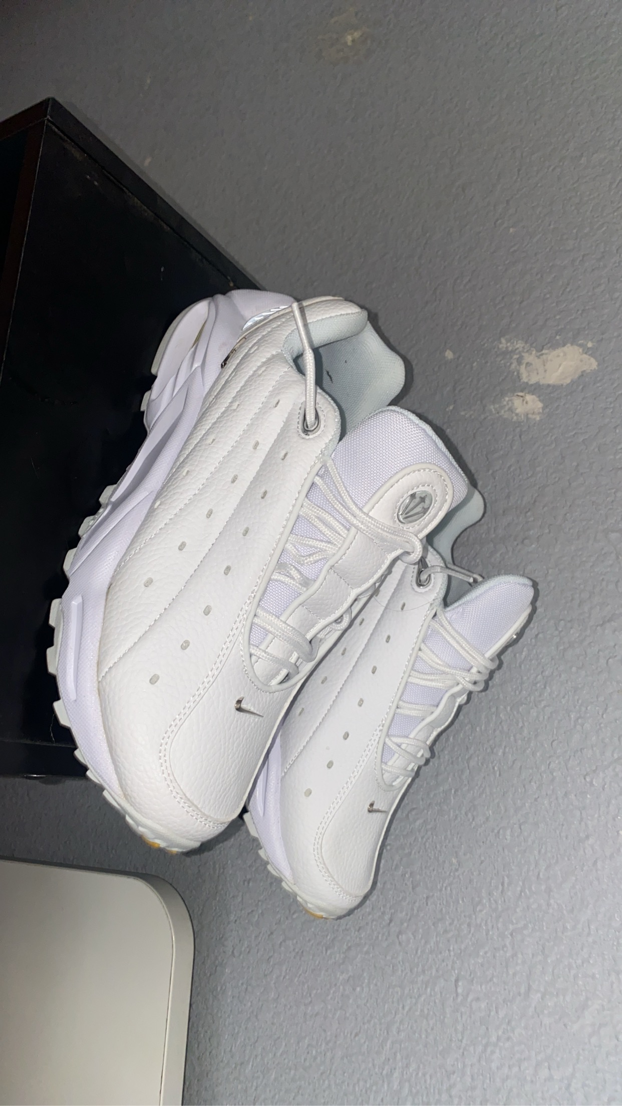 NOCTA x Nike Hot Step Air Terra "Triple White" review Edgar