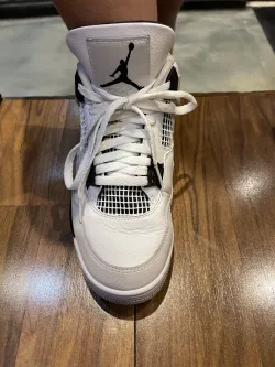 Air Jordan 4 Retro Military Black DH6927-111(Top Quality) review Ángel 02