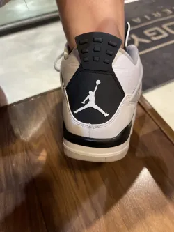 Air Jordan 4 Retro Military Black DH6927-111(Top Quality) review Ángel 03