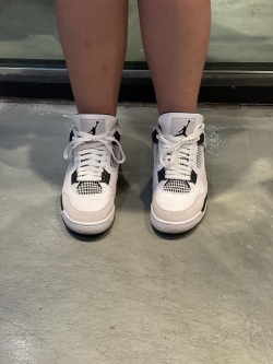 Air Jordan 4 Retro Military Black DH6927-111(Top Quality) review Ángel 04