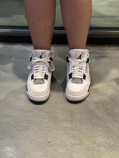 Air Jordan 4 Retro Military Black DH6927-111(Top Quality) review Ángel 03