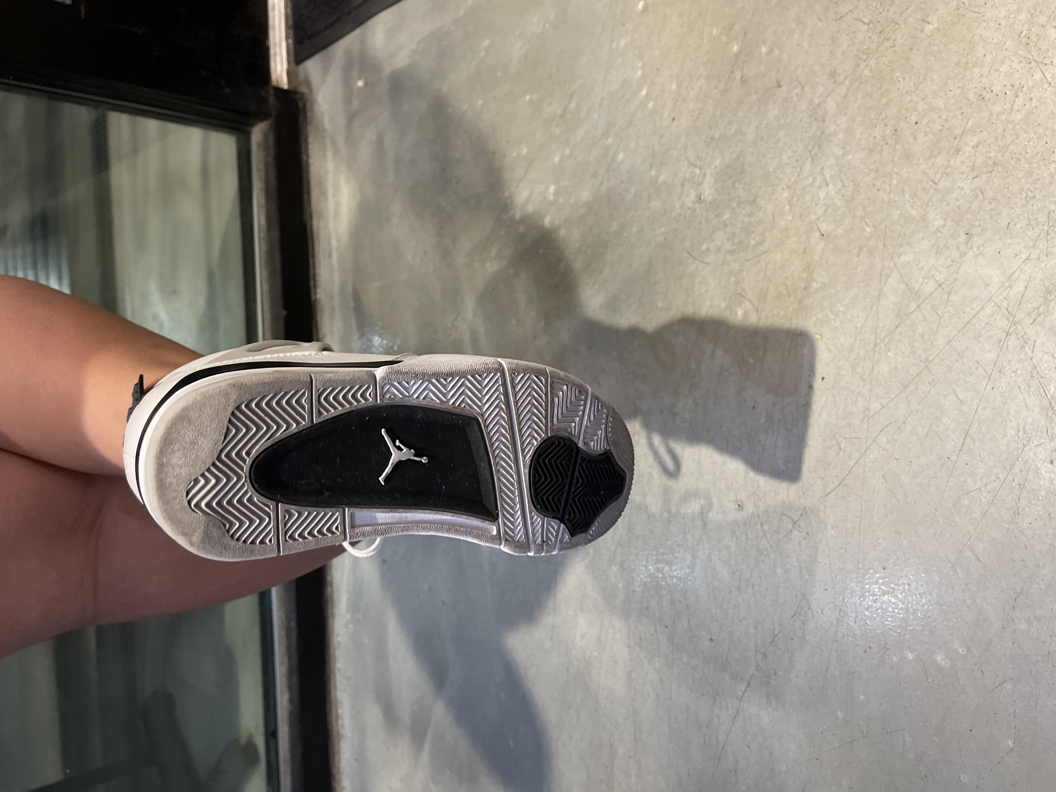 Air Jordan 4 Retro Military Black DH6927-111(Top Quality) review Ángel 05