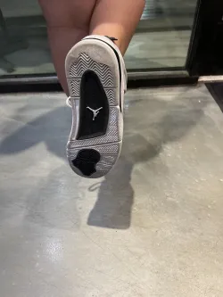 Air Jordan 4 Retro Military Black DH6927-111(Top Quality) review Ángel 06