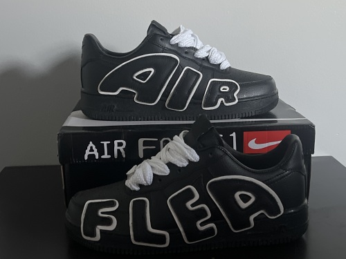 CPFM x Nike Air Force 1 All Black DC4457-001(2020) review 
