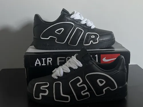 CPFM x Nike Air Force 1 All Black DC4457-001(2020) review 