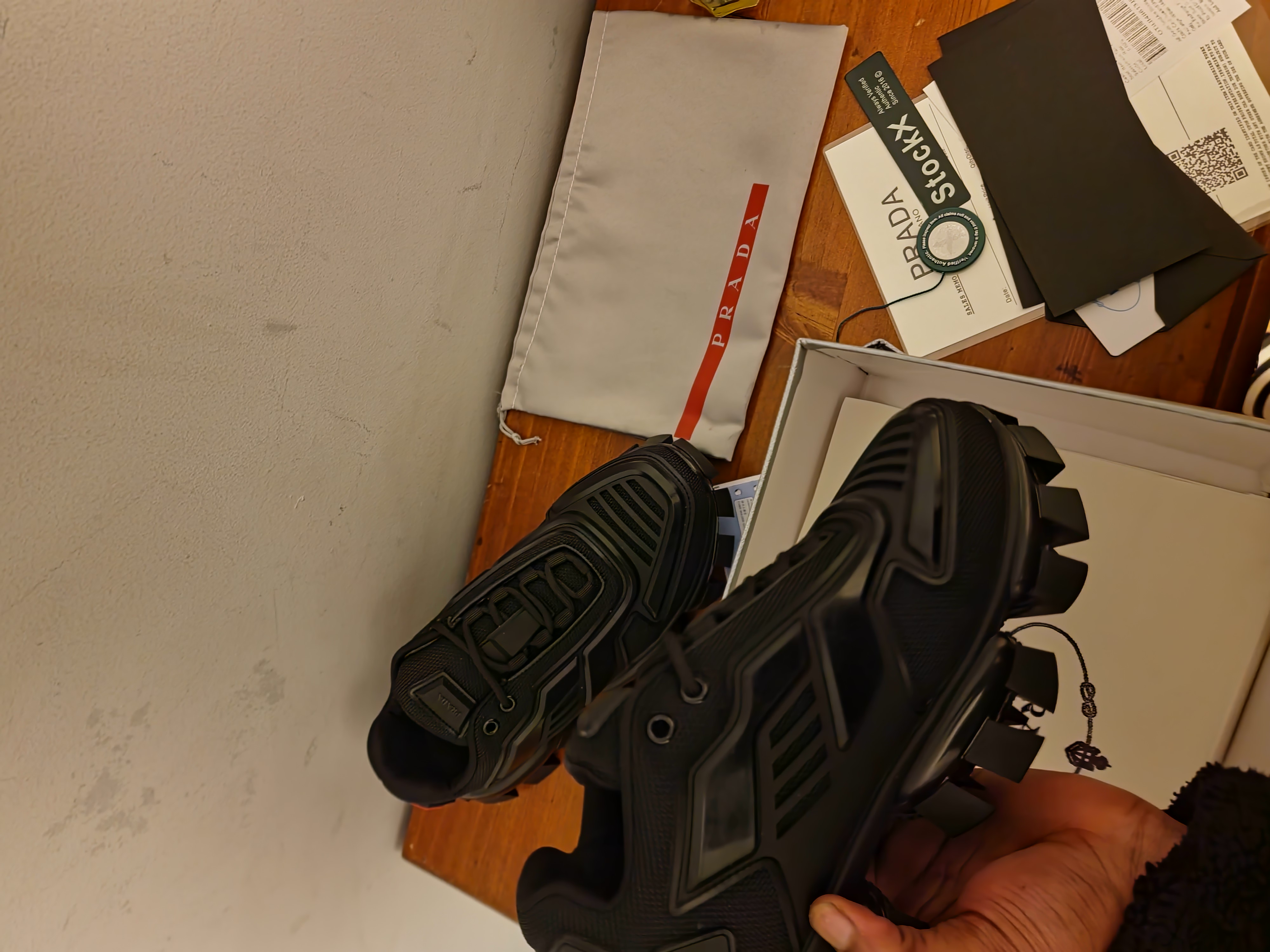 Prada Cloudbust Thunder Black 1E819L 3KR2 F0002 F 050 review Nkosinathi