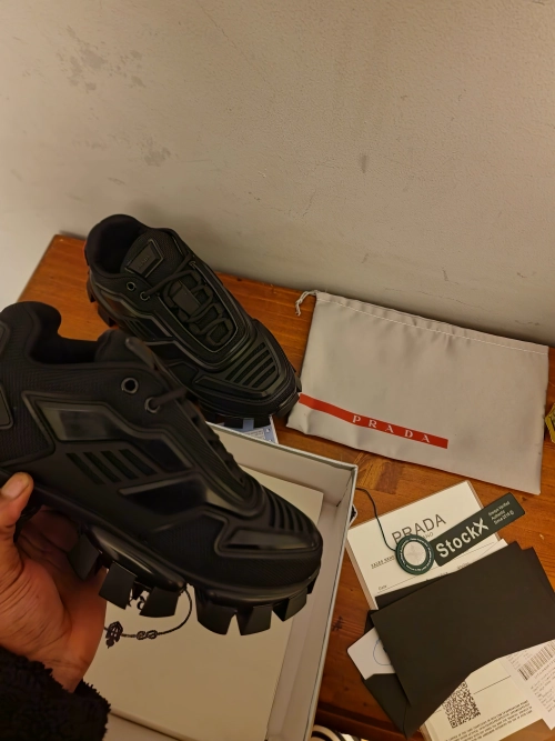 Prada Cloudbust Thunder Black 1E819L 3KR2 F0002 F 050 review 