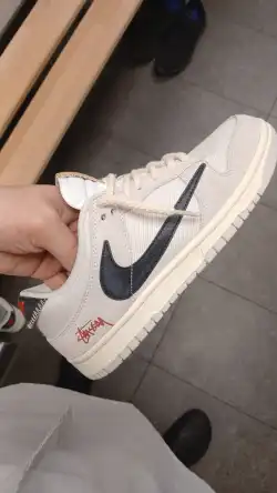 Stussy x Nike SB Dunk Low DD9776-068 review Lackoo