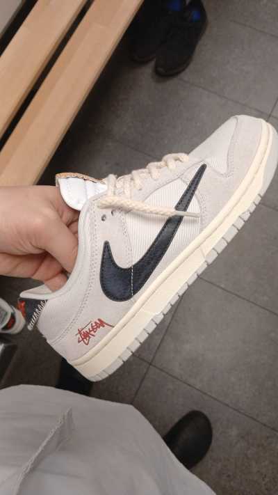 Stussy x Nike SB Dunk Low DD9776-068 review Lackoo