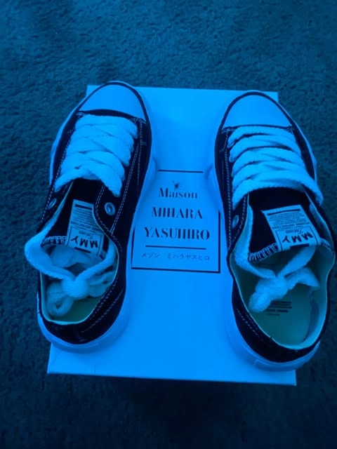  MIHARA YASUHIRO White Black NO.722 review 