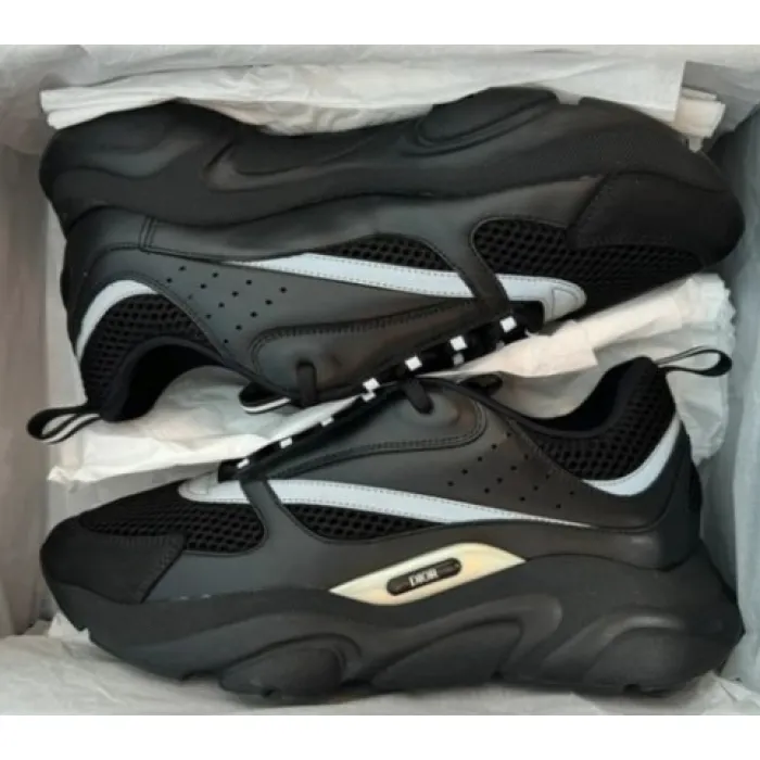 Dior B22 Black Silver 3SN231ZNG_H969  review Jaiden Reed