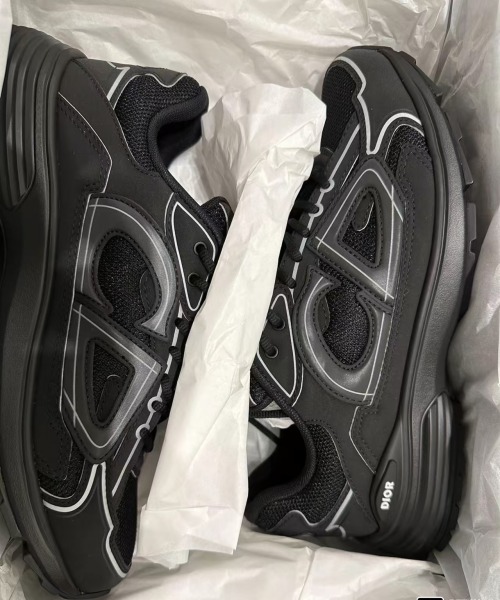 Dior B30 Triple Black 3SN279ZRF_H900 (Reflective) review 