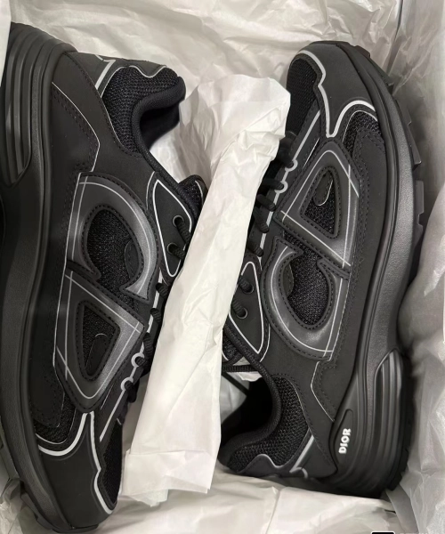 Dior B30 Triple Black 3SN279ZRF_H900 (Reflective) review 