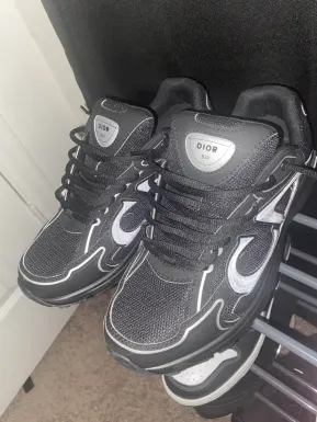 Dior B30 Triple Black 3SN279ZRF_H900 (Reflective) review Boyd Fox