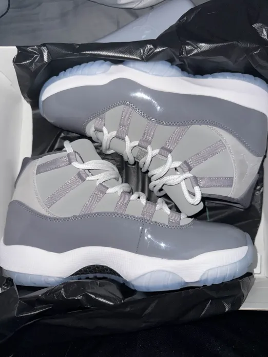 Air Jordan 11 High  Cool Grey  CT8012-005 review Enid Catharine