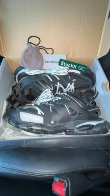 Balenciaga Track LED Black 555032 W1GB7 1000  review Molly Grantham