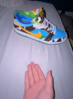 Nike SB Dunk Low Chunky Dunky CU3244-100 review Molly Grantham 02