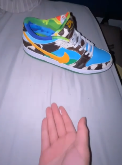 Nike SB Dunk Low Chunky Dunky CU3244-100 review Molly Grantham 01