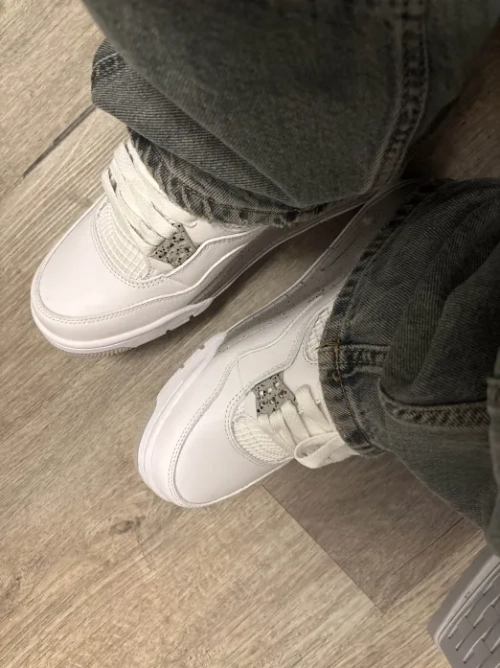 Air Jordan 4 Retro Pure Money 308497-100(Best Quality) review 