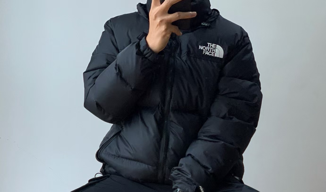 TheNorthFace Splicing White And Black review 0