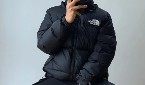 TheNorthFace Splicing White And Black review 